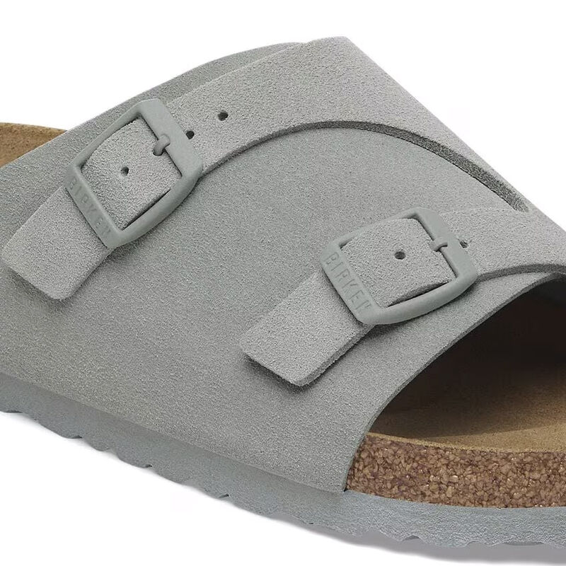 Birkenstock Zürich Suede Regular image number 3